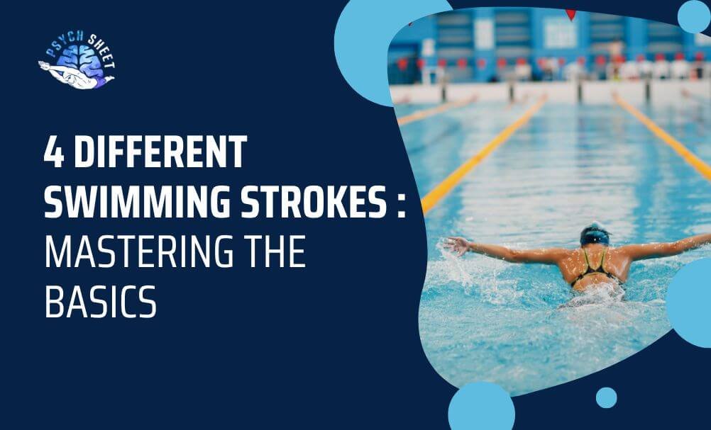 Different Swimming Strokes